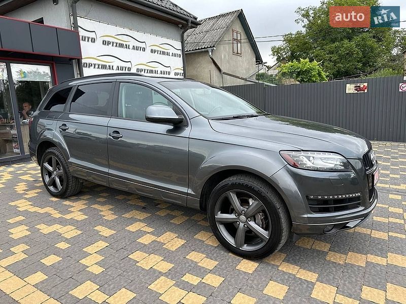 Внедорожник / Кроссовер Audi Q7 2015 в Львове