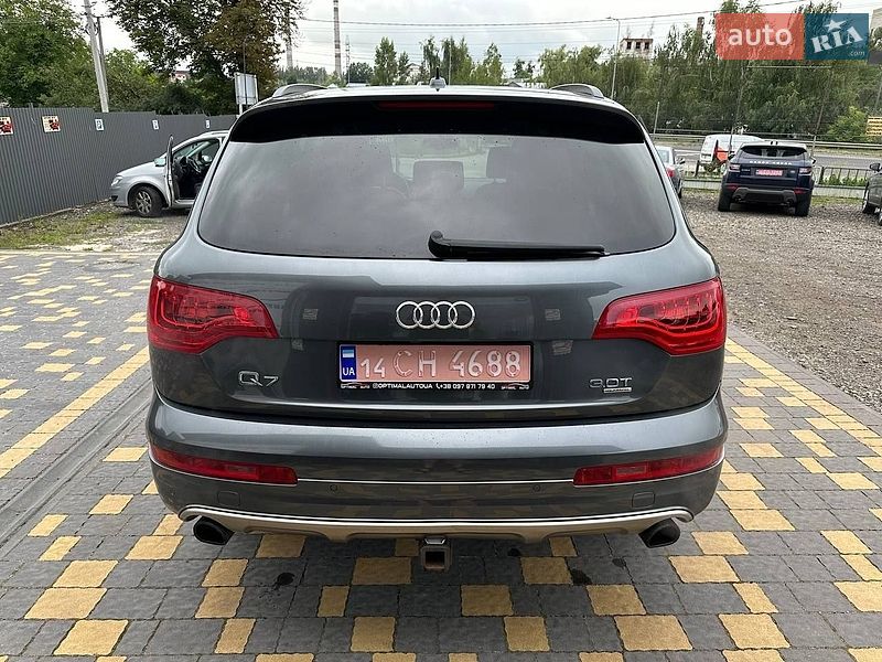 Внедорожник / Кроссовер Audi Q7 2015 в Львове