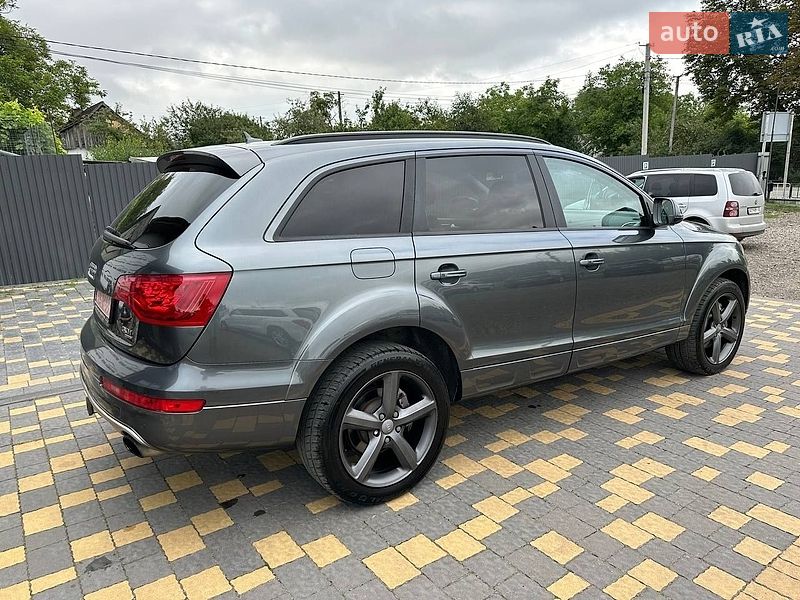 Внедорожник / Кроссовер Audi Q7 2015 в Львове