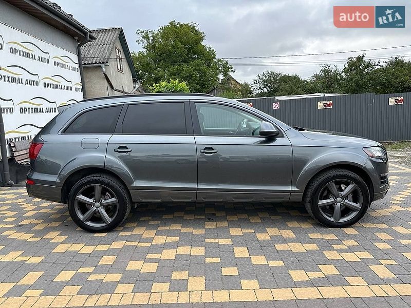 Внедорожник / Кроссовер Audi Q7 2015 в Львове
