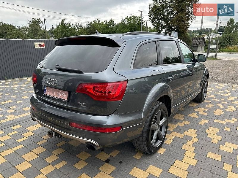 Внедорожник / Кроссовер Audi Q7 2015 в Львове