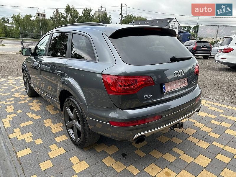 Внедорожник / Кроссовер Audi Q7 2015 в Львове