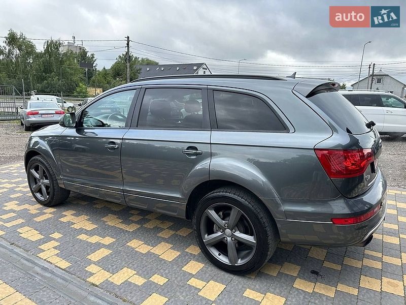 Внедорожник / Кроссовер Audi Q7 2015 в Львове