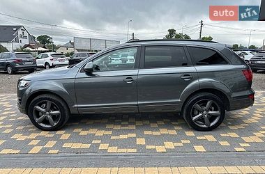 Внедорожник / Кроссовер Audi Q7 2015 в Львове