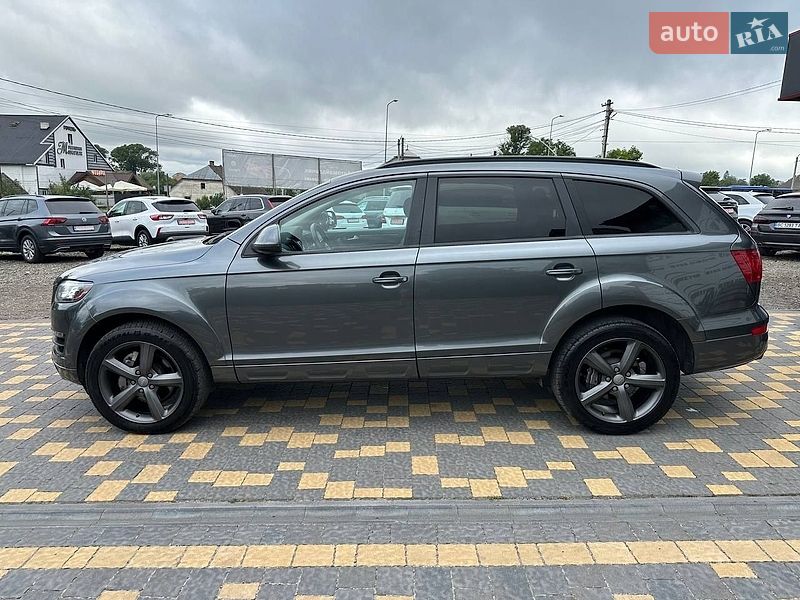 Внедорожник / Кроссовер Audi Q7 2015 в Львове