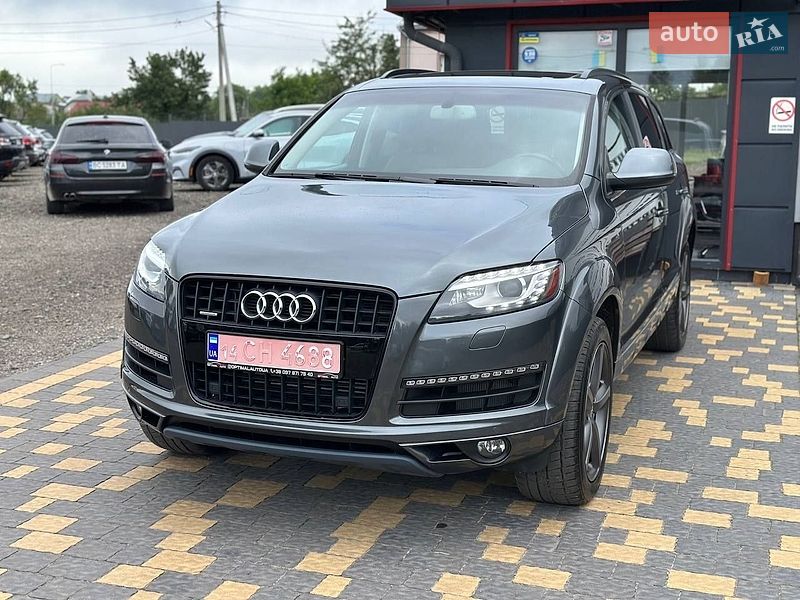 Внедорожник / Кроссовер Audi Q7 2015 в Львове