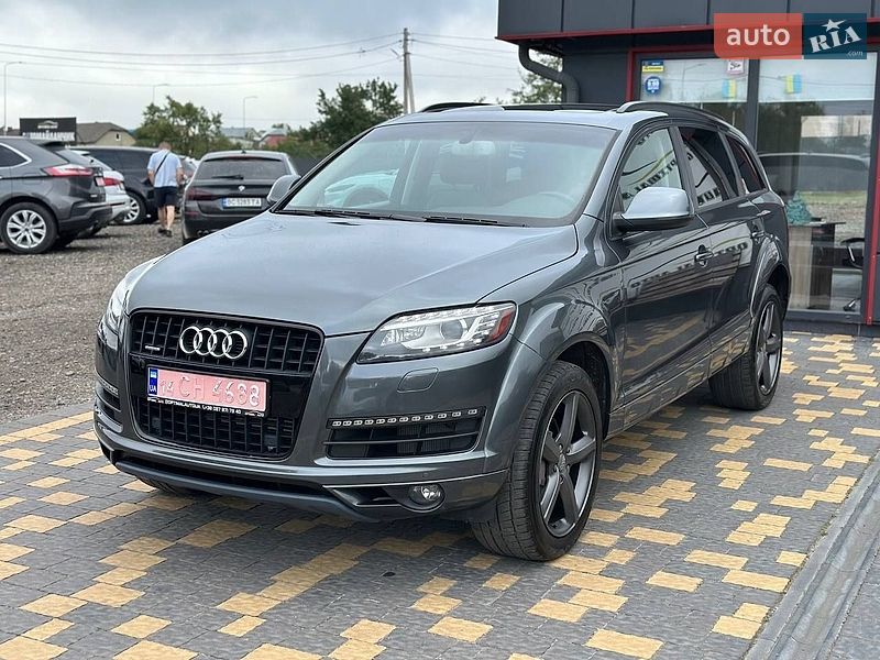 Внедорожник / Кроссовер Audi Q7 2015 в Львове