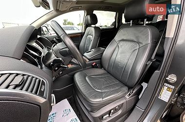 Внедорожник / Кроссовер Audi Q7 2015 в Львове