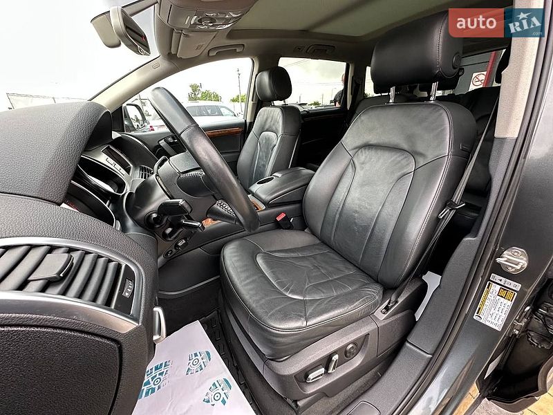 Внедорожник / Кроссовер Audi Q7 2015 в Львове