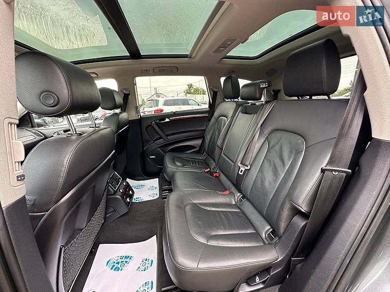 Внедорожник / Кроссовер Audi Q7 2015 в Львове
