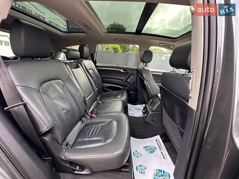 Внедорожник / Кроссовер Audi Q7 2015 в Львове
