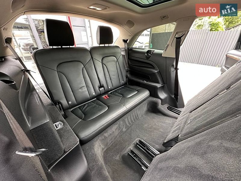 Внедорожник / Кроссовер Audi Q7 2015 в Львове