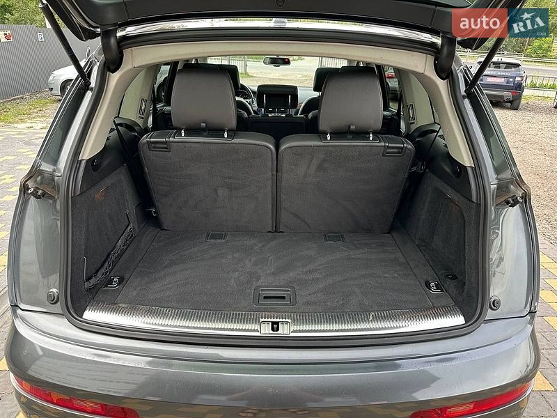 Внедорожник / Кроссовер Audi Q7 2015 в Львове