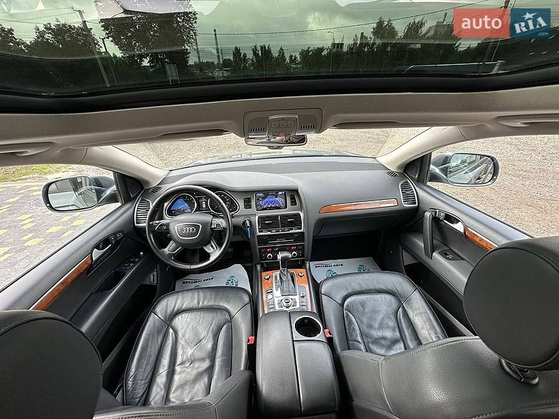 Внедорожник / Кроссовер Audi Q7 2015 в Львове