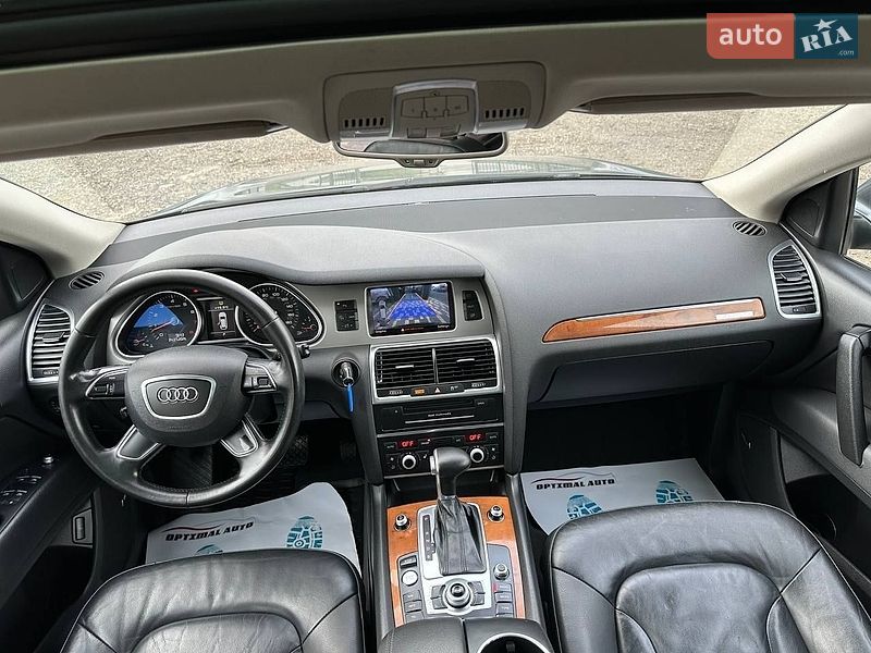 Внедорожник / Кроссовер Audi Q7 2015 в Львове