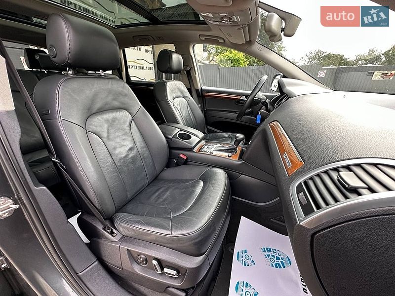 Внедорожник / Кроссовер Audi Q7 2015 в Львове