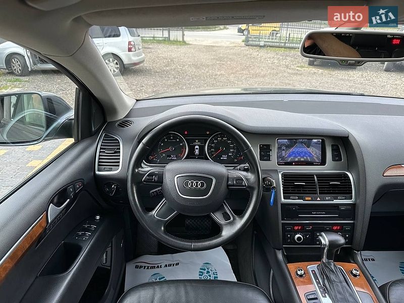 Внедорожник / Кроссовер Audi Q7 2015 в Львове