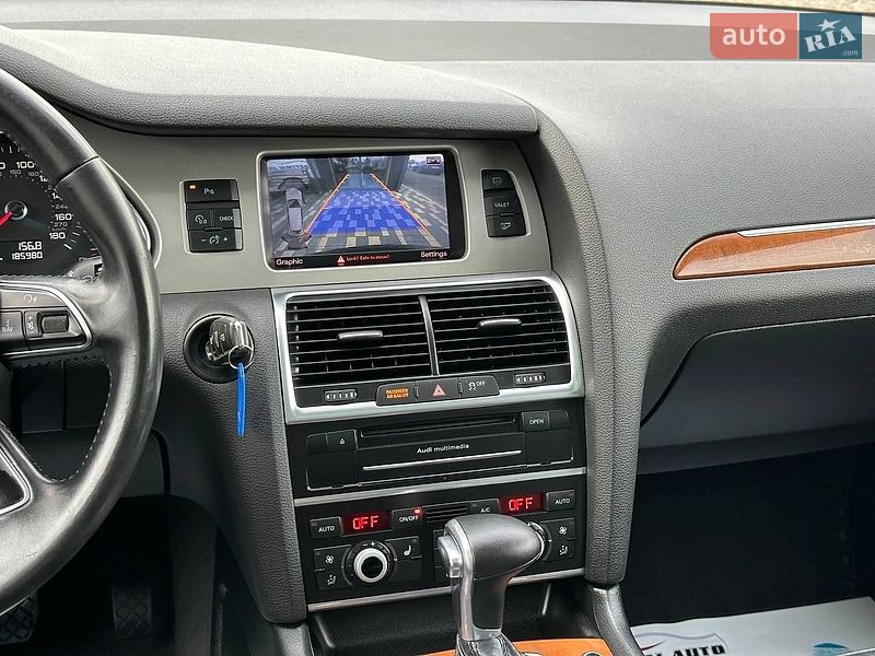 Внедорожник / Кроссовер Audi Q7 2015 в Львове