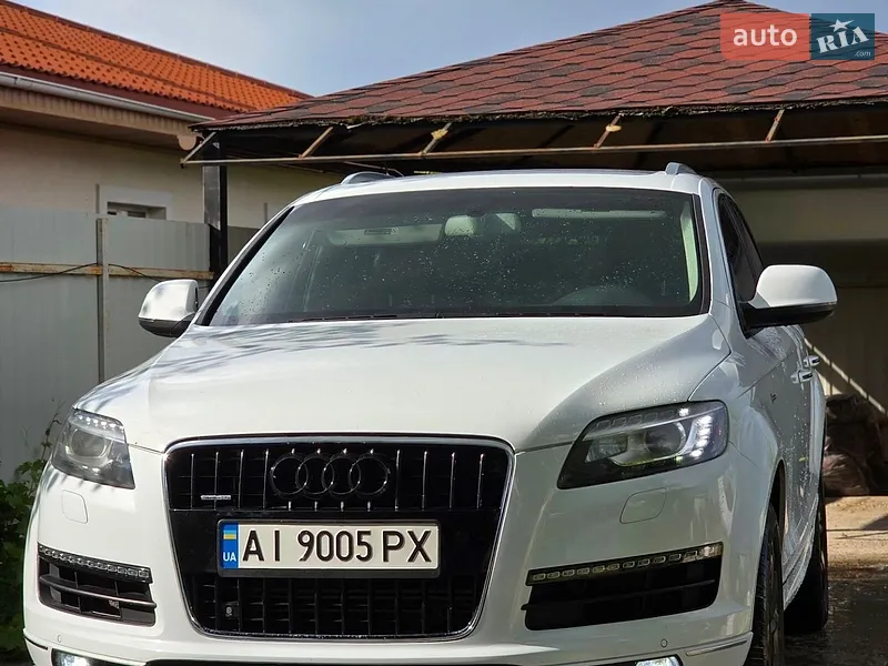 Audi Q7 2014