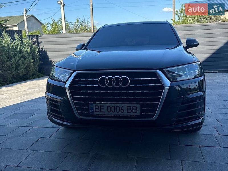 Audi Q7 2015