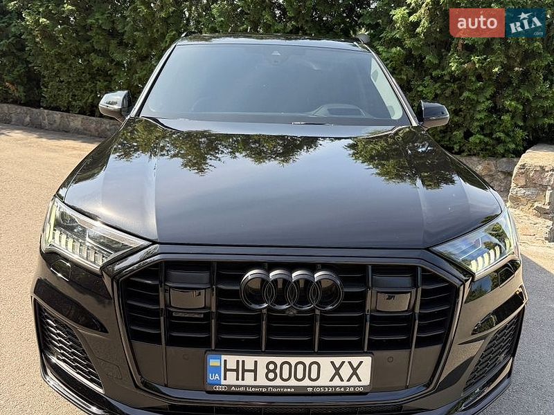 Позашляховик / Кросовер Audi Q7 2022 в Кропивницькому
