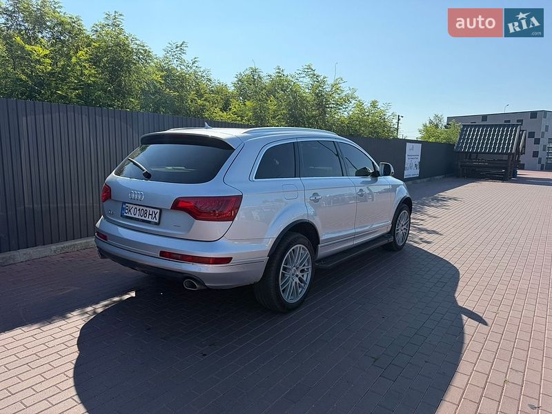 Позашляховик / Кросовер Audi Q7 2013 в Сарнах фото 3 Позашляховик / Кросовер Audi Q7 2013 в Сарнах