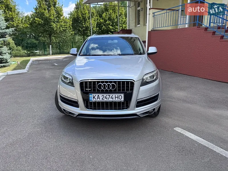 Audi Q7 2014