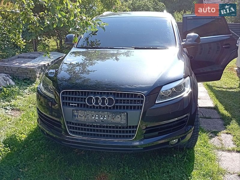 Audi Q7 2007 Audi Q7 2007