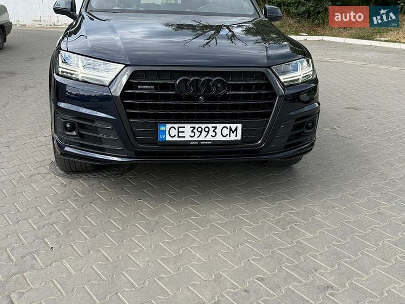 Audi Q7 2017