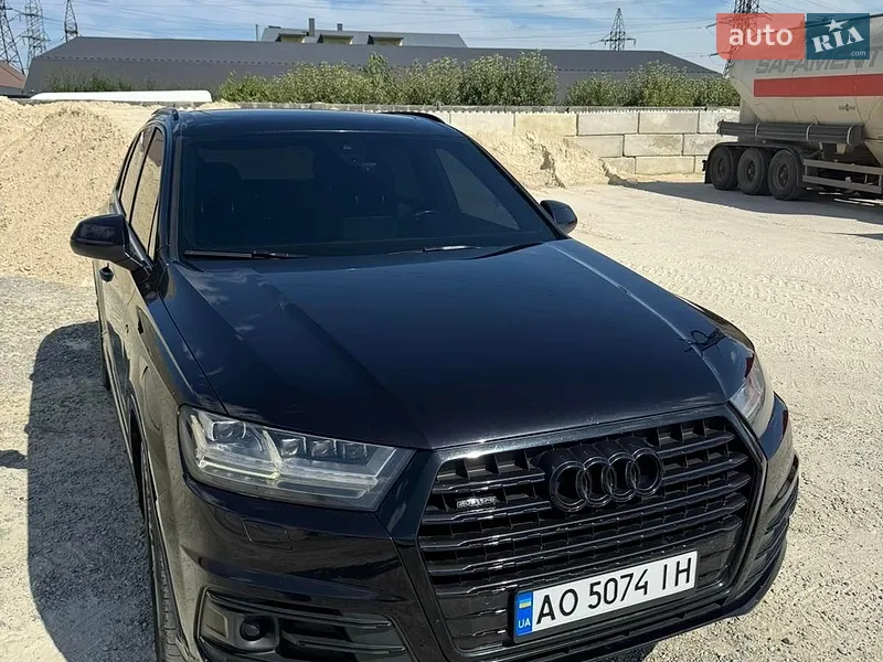 Audi Q7 2015