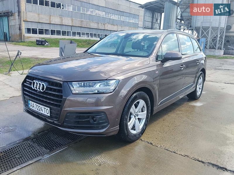 Audi Q7 2017