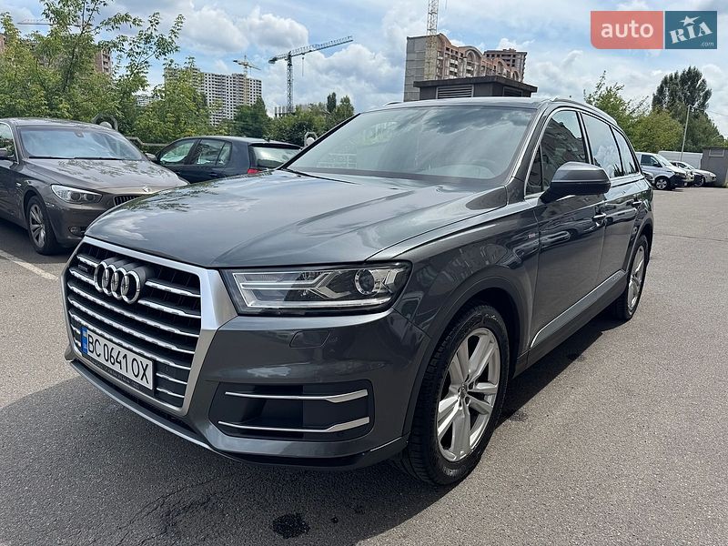 Audi Q7 2017
