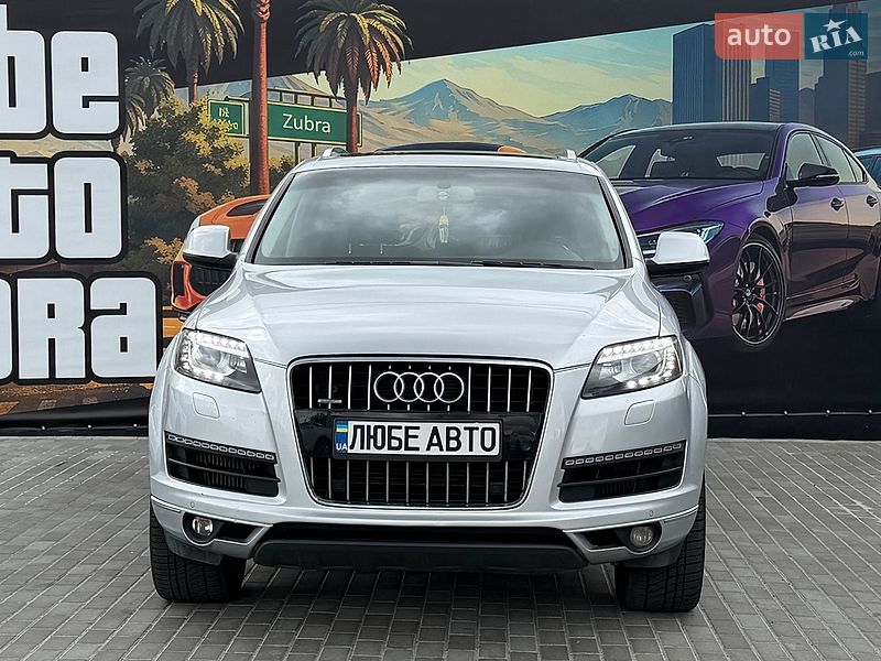 Позашляховик / Кросовер Audi Q7 2012 в Львові