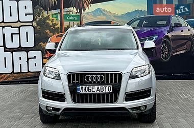 Позашляховик / Кросовер Audi Q7 2012 в Львові