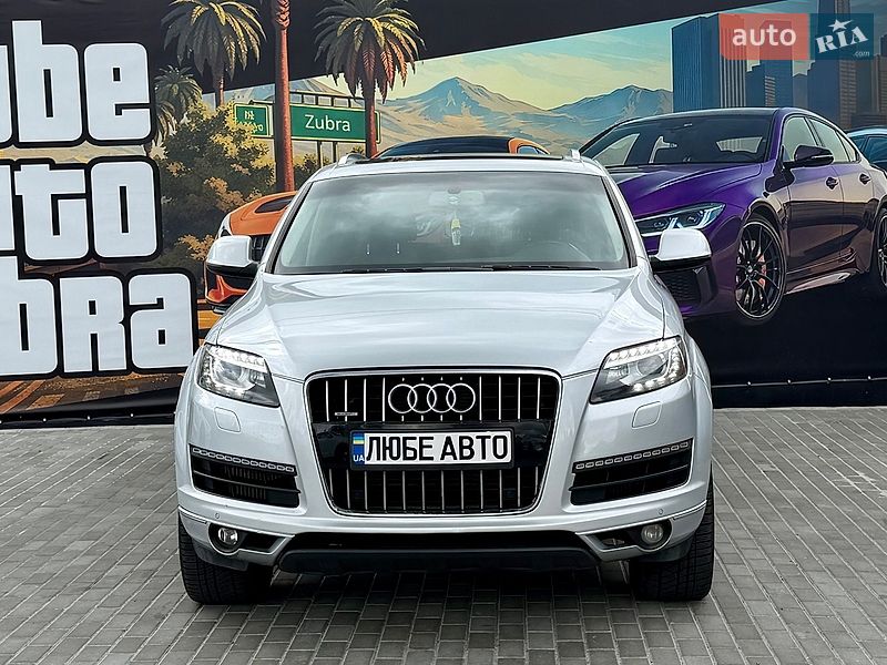 Позашляховик / Кросовер Audi Q7 2012 в Львові