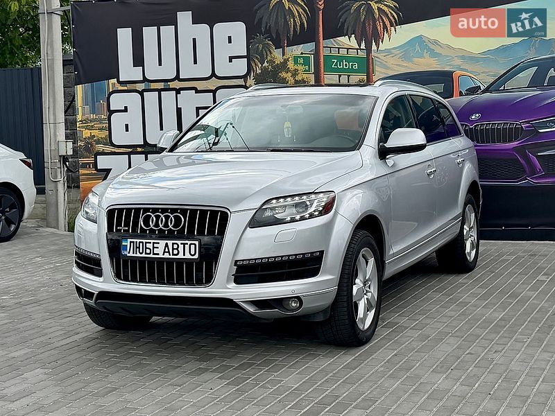 Позашляховик / Кросовер Audi Q7 2012 в Львові