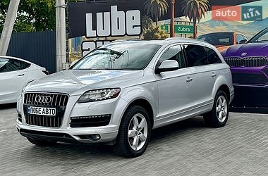 Позашляховик / Кросовер Audi Q7 2012 в Львові
