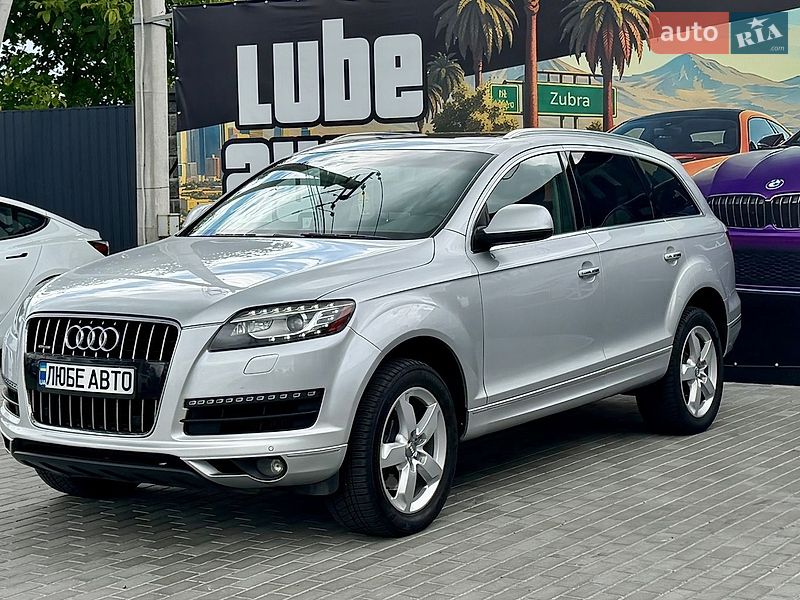 Позашляховик / Кросовер Audi Q7 2012 в Львові