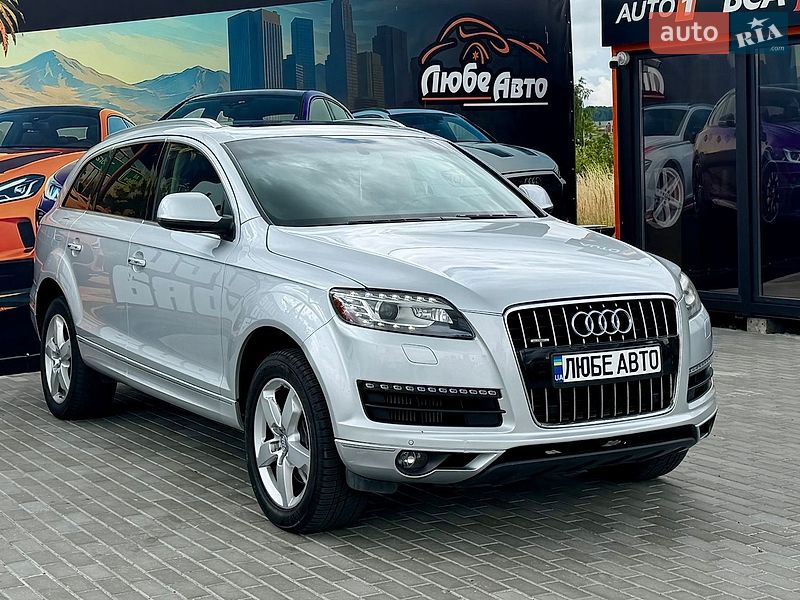 Позашляховик / Кросовер Audi Q7 2012 в Львові