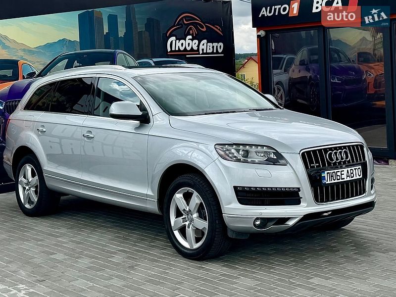 Позашляховик / Кросовер Audi Q7 2012 в Львові