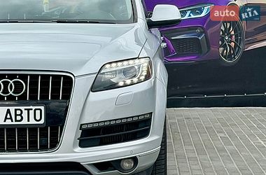 Позашляховик / Кросовер Audi Q7 2012 в Львові
