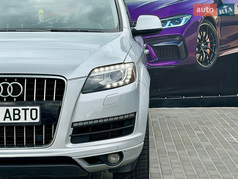 Позашляховик / Кросовер Audi Q7 2012 в Львові