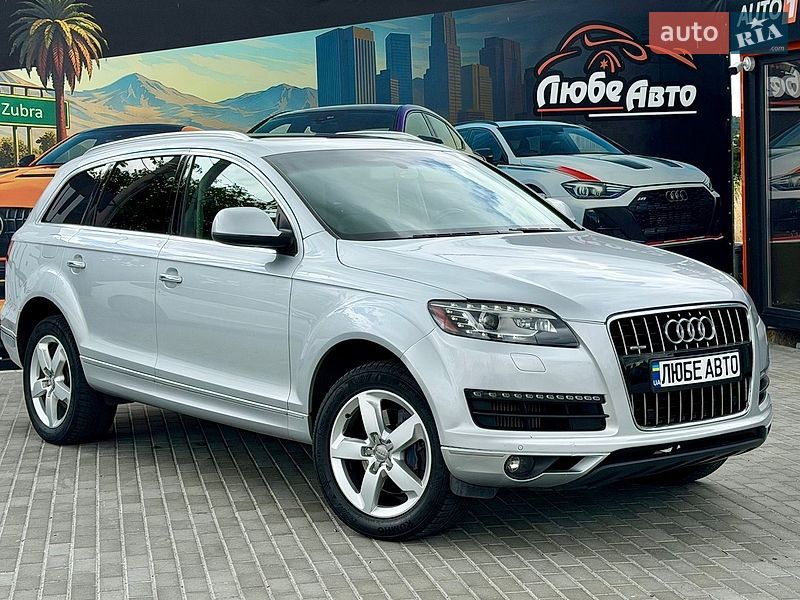Позашляховик / Кросовер Audi Q7 2012 в Львові