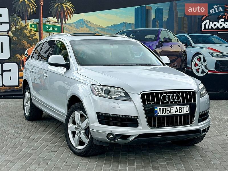 Позашляховик / Кросовер Audi Q7 2012 в Львові