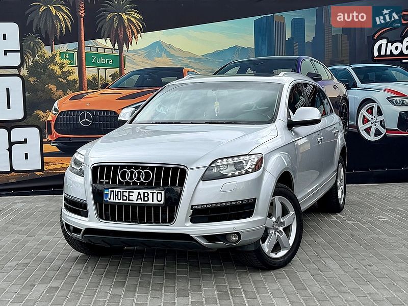 Позашляховик / Кросовер Audi Q7 2012 в Львові