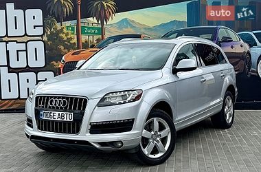 Позашляховик / Кросовер Audi Q7 2012 в Львові