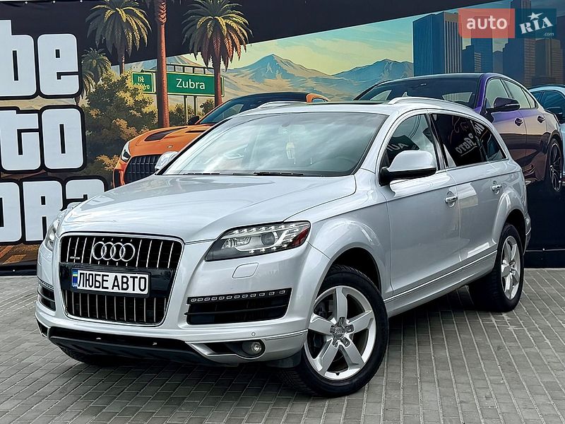 Позашляховик / Кросовер Audi Q7 2012 в Львові