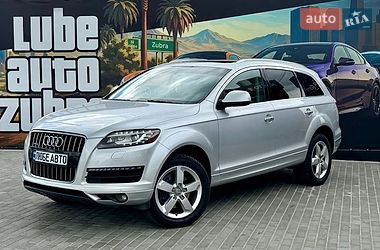 Позашляховик / Кросовер Audi Q7 2012 в Львові