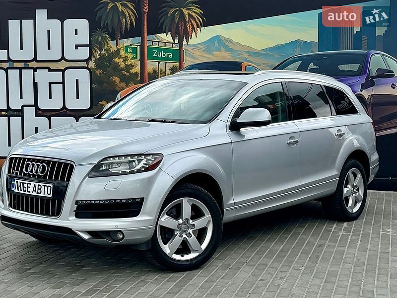 Позашляховик / Кросовер Audi Q7 2012 в Львові