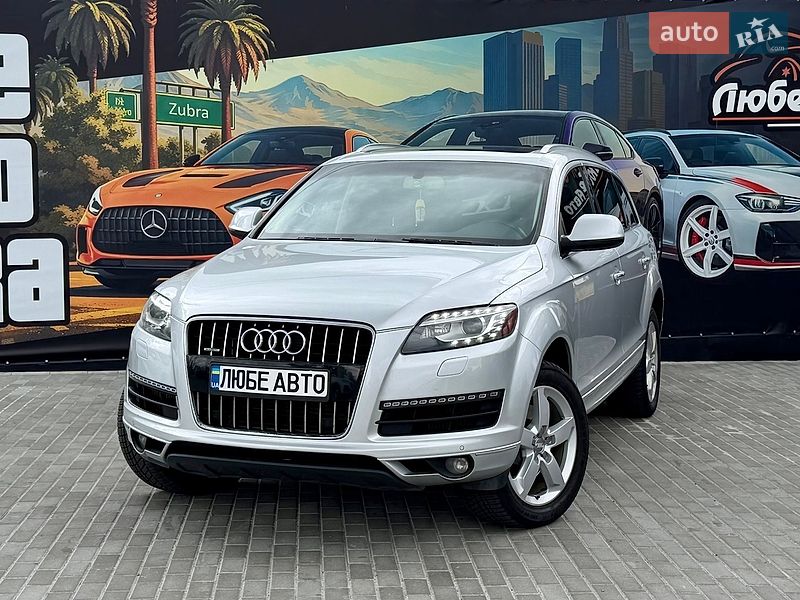 Позашляховик / Кросовер Audi Q7 2012 в Львові